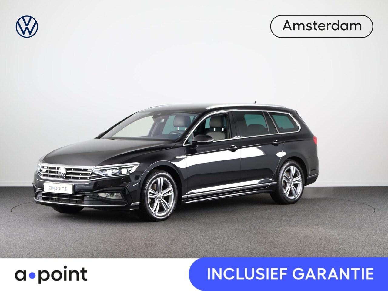 Volkswagen Passat Variant - 1.5 TSI R-Line Business 150PK | Automaat (DSG) | Navigatie | Camera | Stoelverwarming | Di - AutoWereld.nl