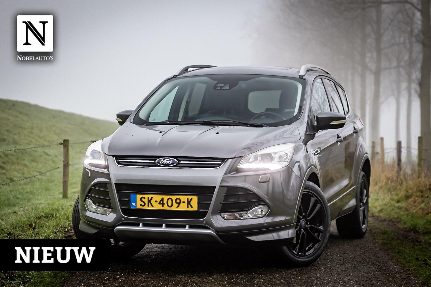 Ford Kuga - 1.6 Titanium Plus | Keyless | Pano | Elek klep - AutoWereld.nl