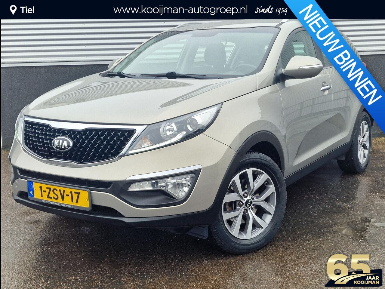 Kia Sportage - 1.6 GDI DynamicLine Navigatie, Trekhaak, Climate control, Cruise control, Achteruitrijcame - AutoWereld.nl