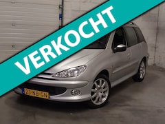 Peugeot 206 SW - 1.6-16V Griffe 2003 Airco NW APK