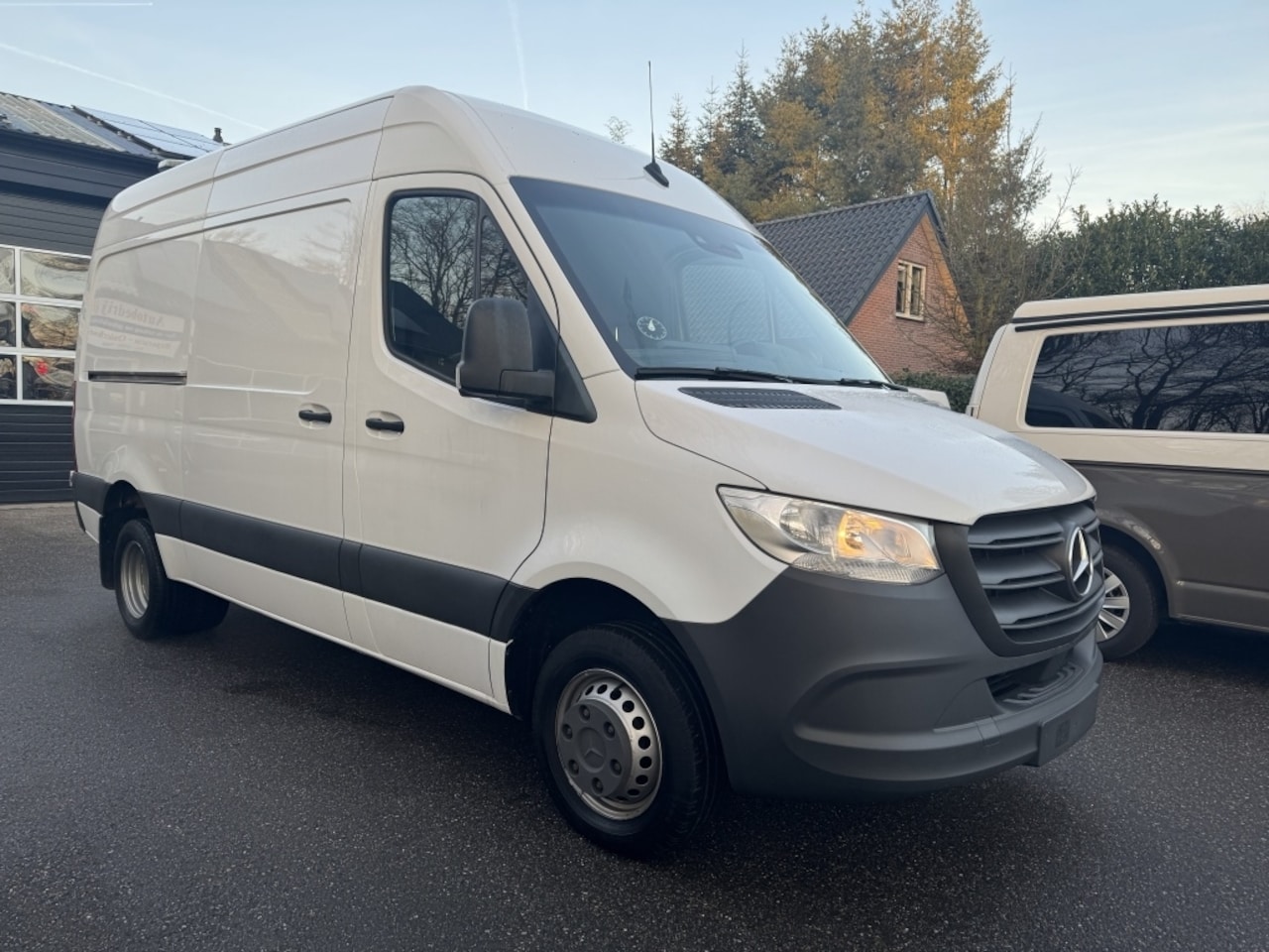 Mercedes-Benz Sprinter - 519 3.0 CDI V6 L2H2 Navi trekhaak BPM VRIJ 1e eig - AutoWereld.nl