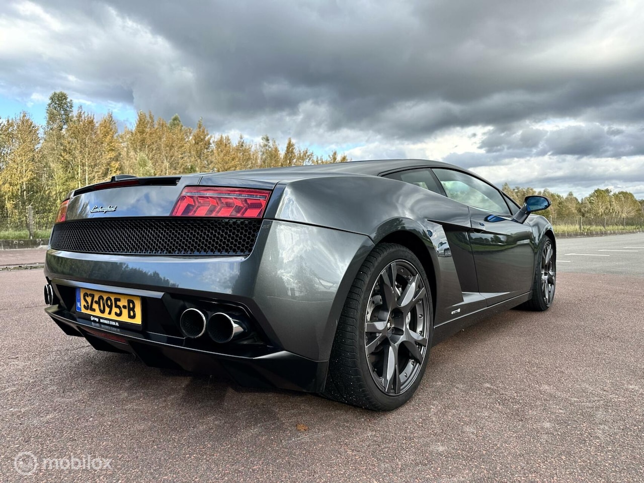 Lamborghini Gallardo - 5.2 V10 LP560-4 e-gear GRIGIO LYNX FACE - AutoWereld.nl