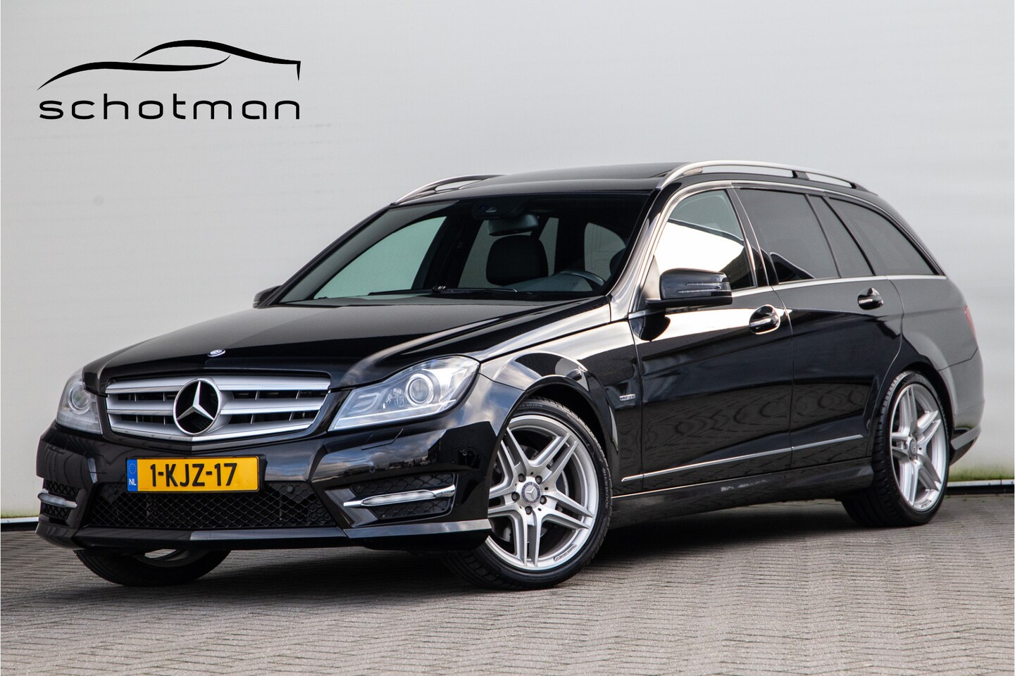 Mercedes-Benz C-klasse Estate - 350 Avantgarde 350 Avantgarde, AMG Sportpakket, Pano, Leder, 306pk - AutoWereld.nl