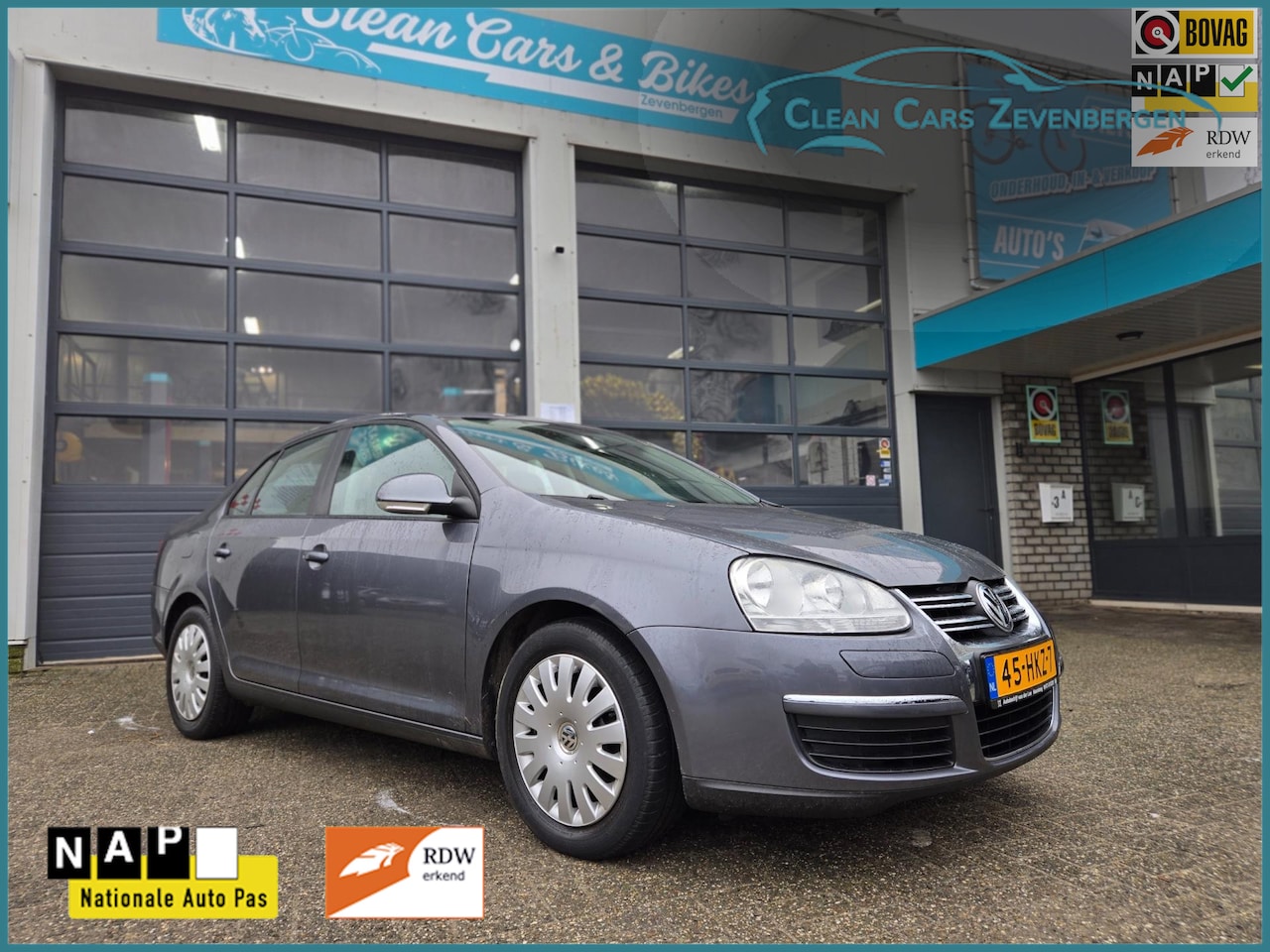 Volkswagen Jetta - 1.4 TSI Trendline Trekhaak - AutoWereld.nl