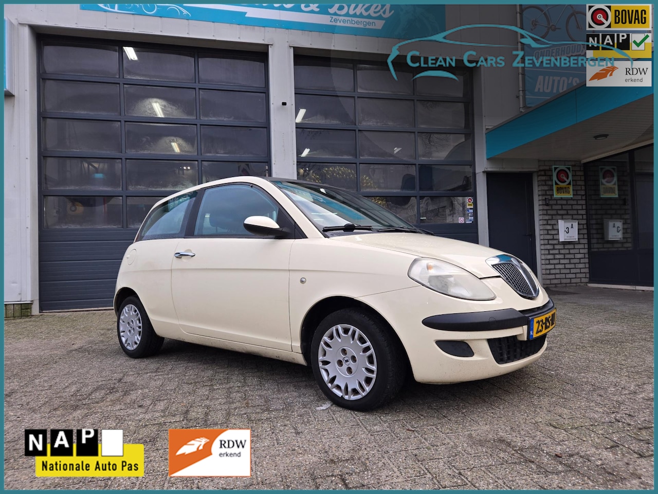 Lancia Y(psilon) - Ypsilon 1.2-16V Argento - AutoWereld.nl