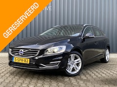 Volvo V60 - 2.4 D6 AWD Plug-In Hybrid Summum trekhaak Leder Navi Stoelverwaming