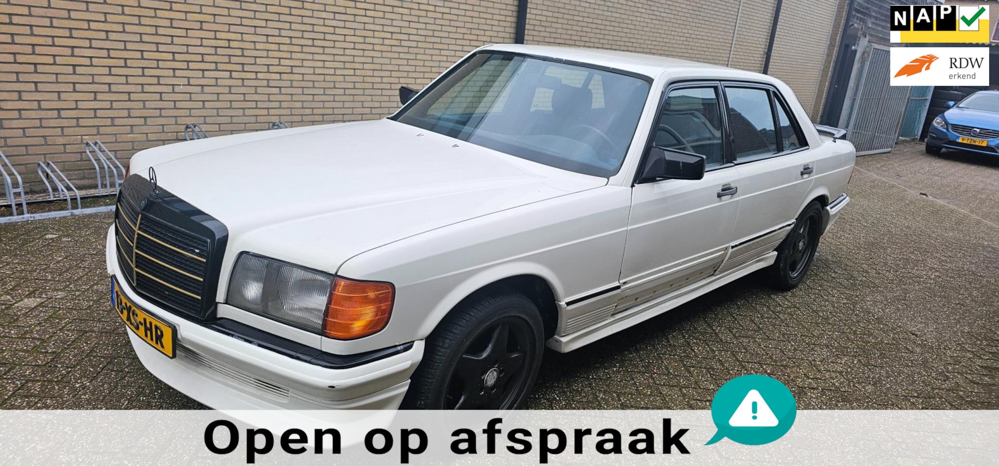 Mercedes-Benz S-klasse - 500 SEL AMG kit - AutoWereld.nl