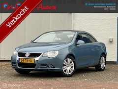 Volkswagen Eos - 2.0-16v FSI|Cabrio|Cruise|Carplay|Navi