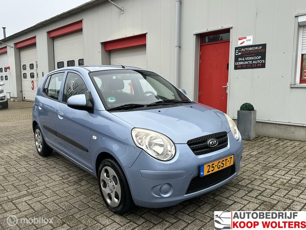 Kia Picanto - 1.1 X-clusive AC Automaat! - AutoWereld.nl