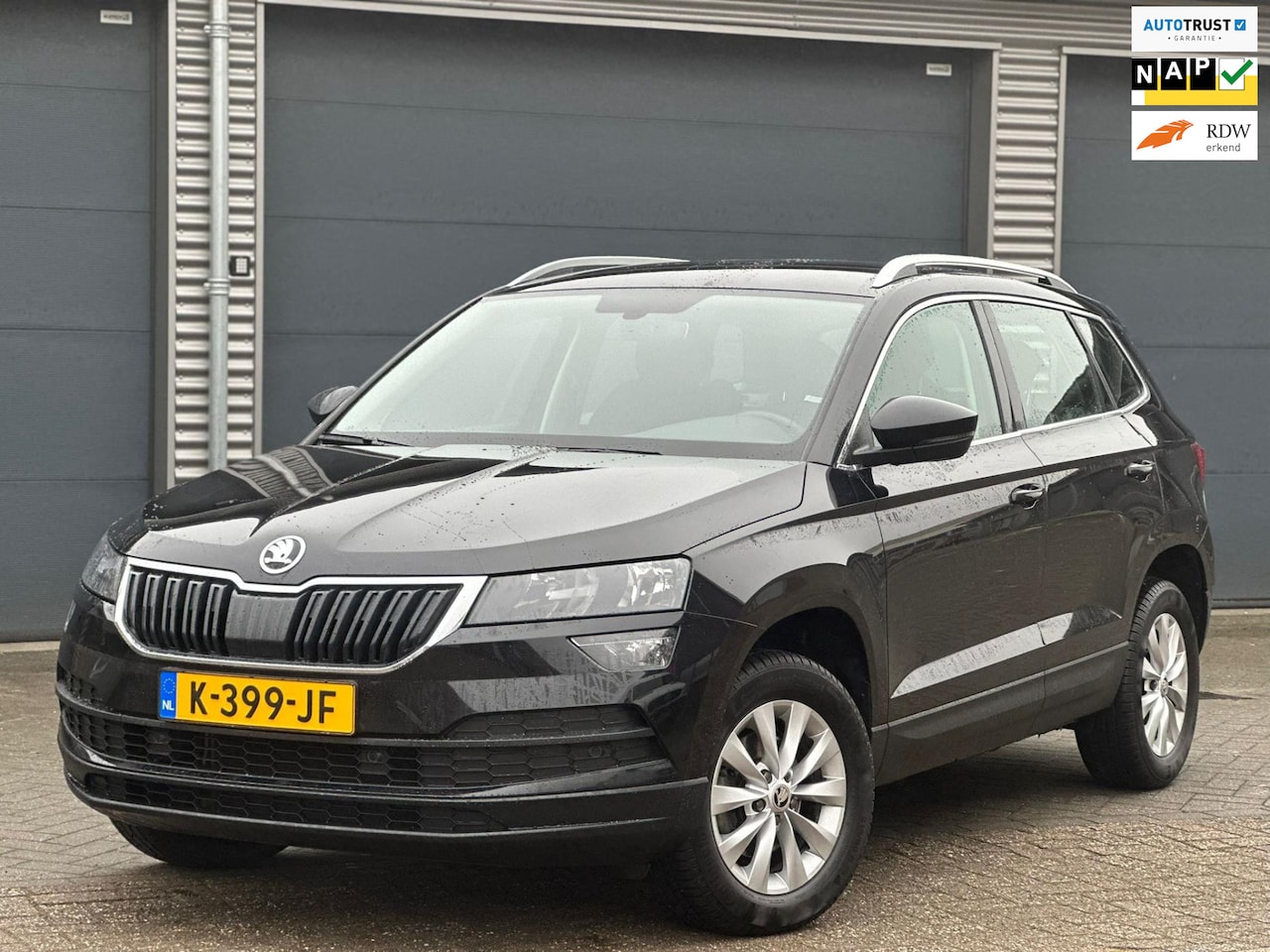 Skoda Karoq - 1.5 TSI ACT AUTOMAAT Style sport, navigatie, cruise control, stoelverwarming - AutoWereld.nl