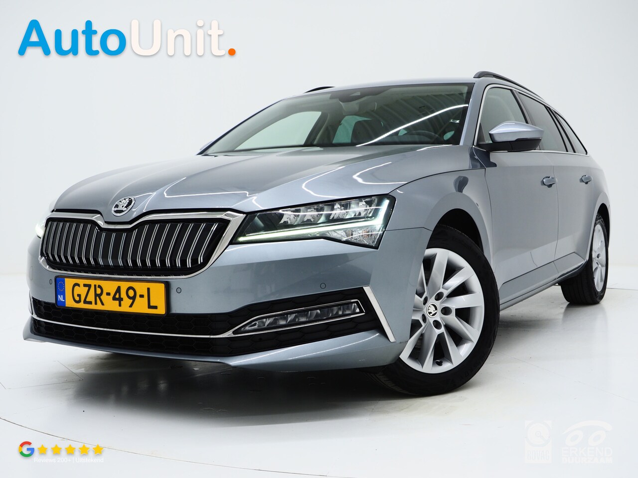 Skoda Superb Combi - 1.4 TSI iV 218PK | Virtual | Cruise | Stoelverwarming | Carplay | DAB - AutoWereld.nl