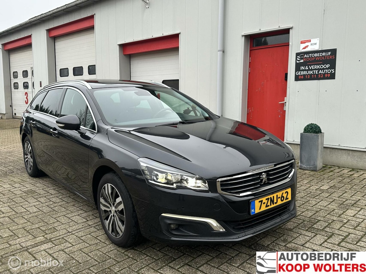 Peugeot 508 SW - 1.6 e-HDi Pano Led 2015 - AutoWereld.nl