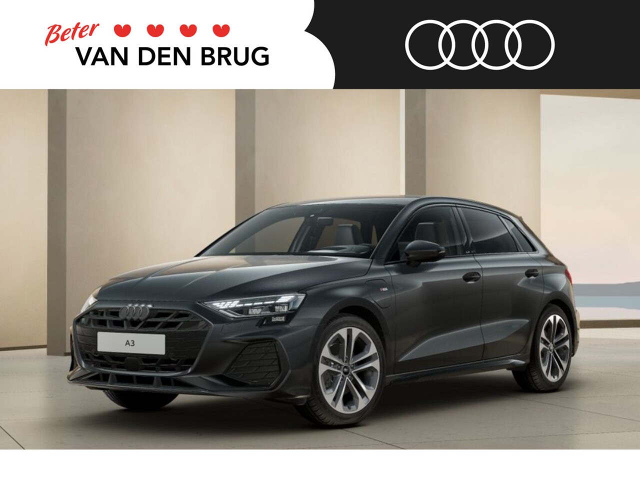 Audi A3 Sportback - 40 TFSI e | S edition | 150 kW / 204 pk | Het voordeel is € 3.323,- | Matrix LED | Comfort - AutoWereld.nl