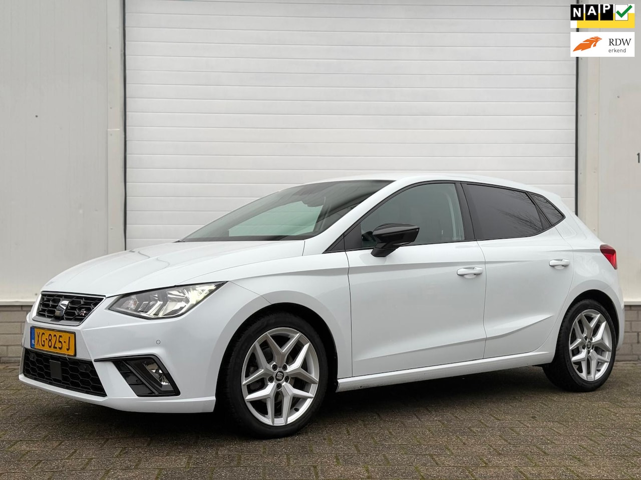 Seat Ibiza - 1.6 TDI FR DSG-7 Carplay Camera Parksens NAP APK - AutoWereld.nl