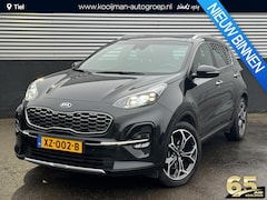 Kia Sportage - 1.6 T-GDI GT-Line Schuif/kanteldak, Navigatie, Stoel- & stuurwielverwarming, 19" LMV, Park