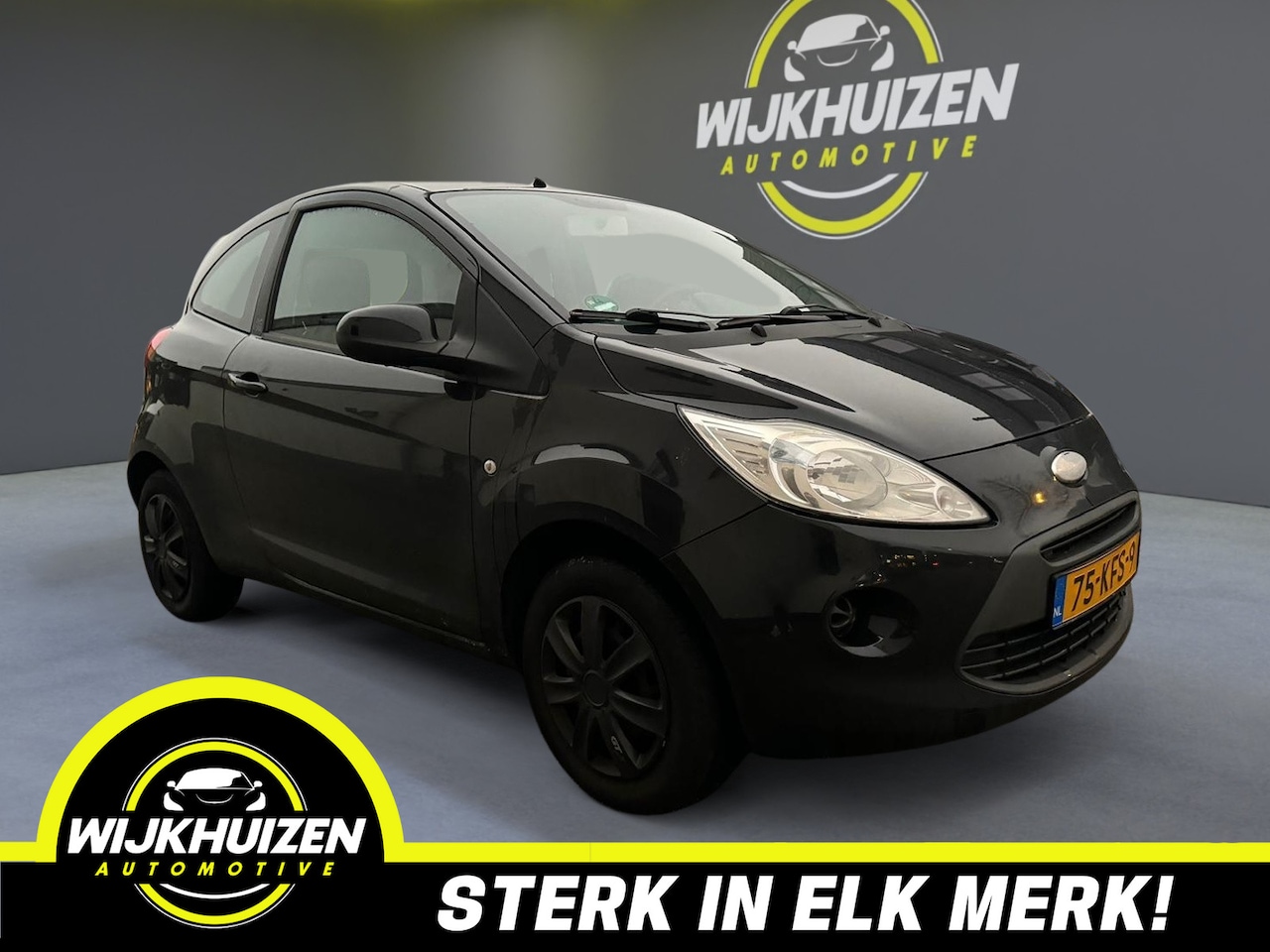 Ford Ka - 1.2 Trend met Nieuwe apk !!! Nette auto !!! Nap !!! - AutoWereld.nl