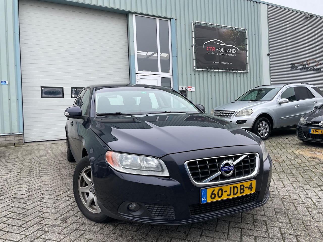 Volvo V70 - 2.4D Limited Edition (bj 2009) AUT|LEER|163PK - AutoWereld.nl