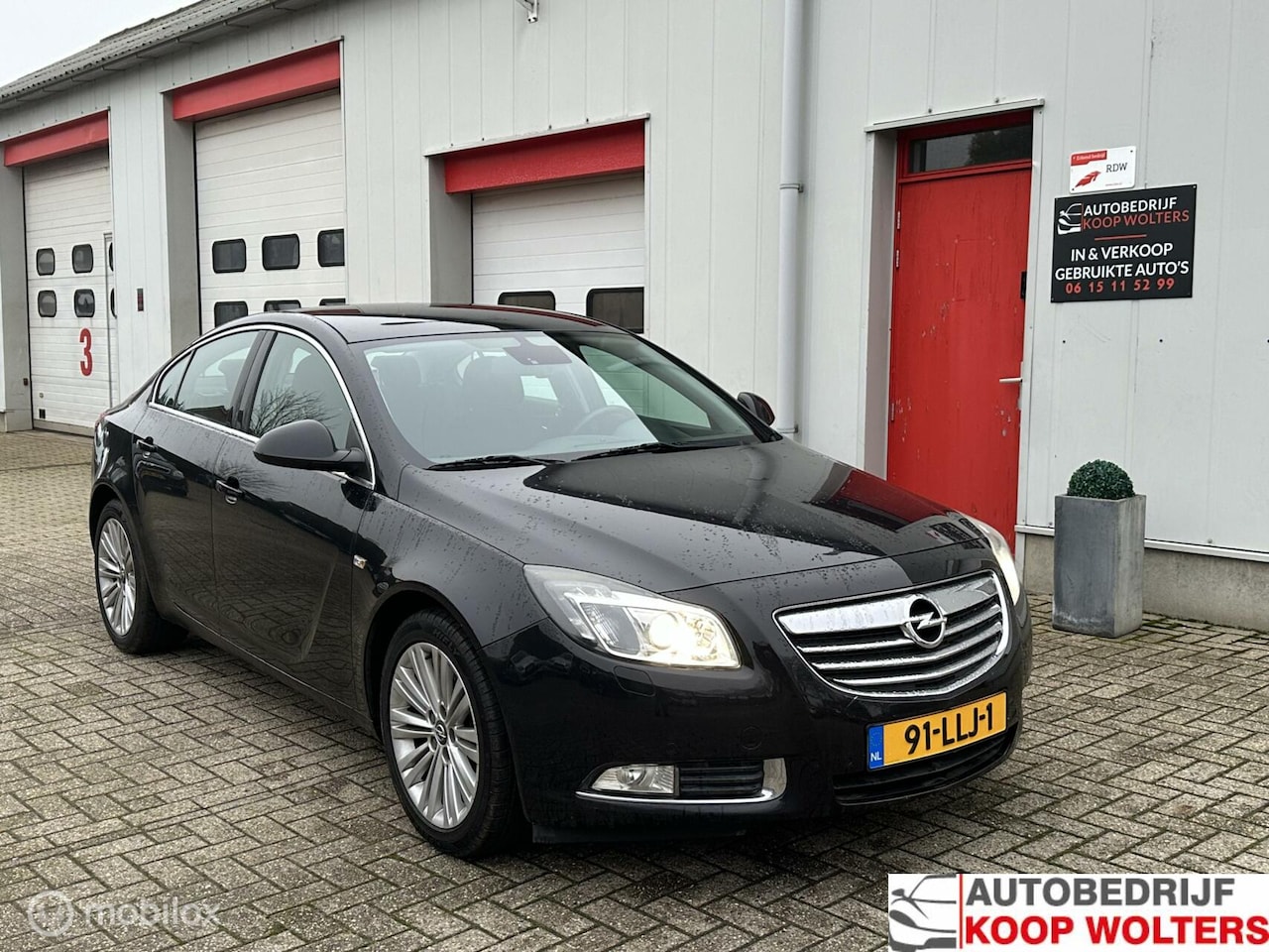 Opel Insignia - 1.6 T Sport 180PK Xenon - AutoWereld.nl