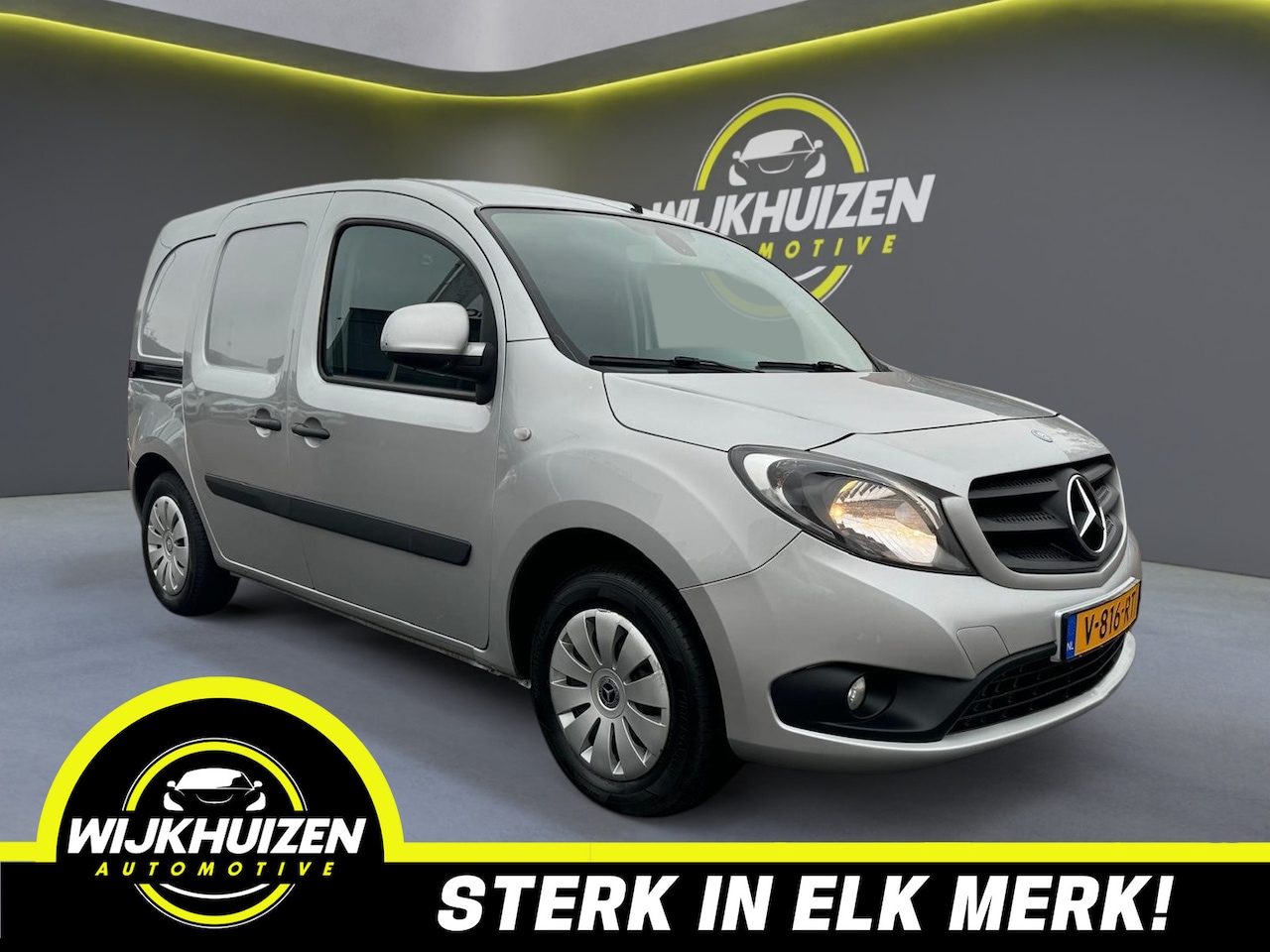 Mercedes-Benz Citan - 108 CDI BlueEFFICIENCY met Airco !!! Nette auto !!! Nap !!! - AutoWereld.nl