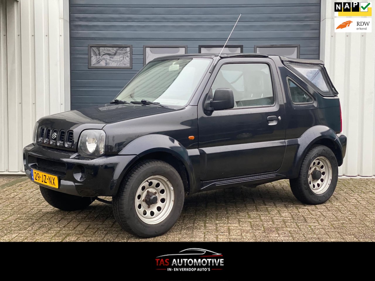 Suzuki Jimny - 1.3 JLX Cabrio 4x4 2e EIG / 89.308 KM / NAP - AutoWereld.nl