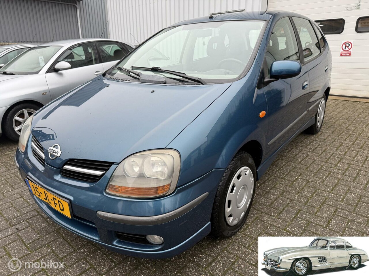 Nissan Almera Tino - 1.8 Ambience 1.8 Ambience - AutoWereld.nl