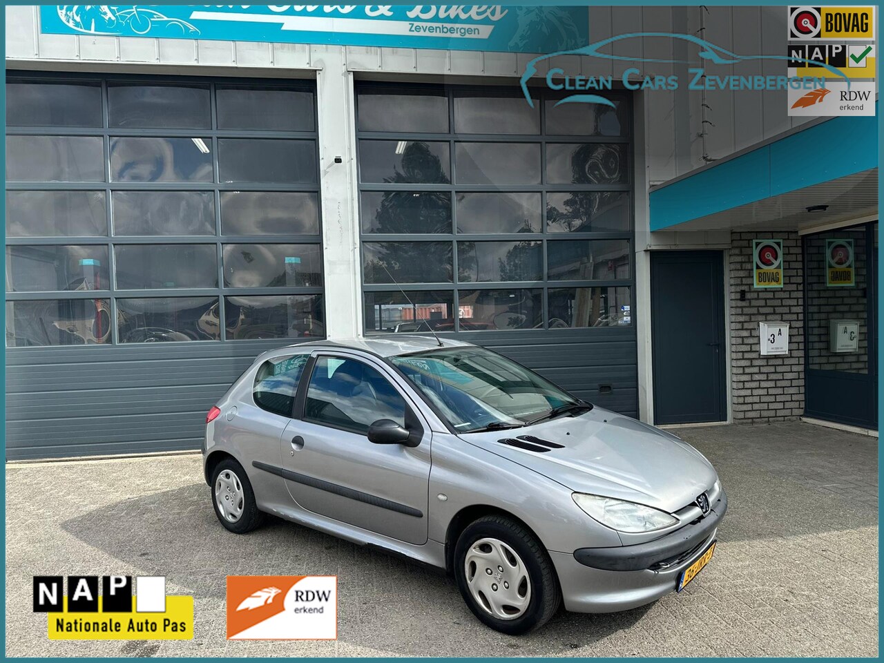 Peugeot 206 - 1.4 XR 1.4 XR - AutoWereld.nl