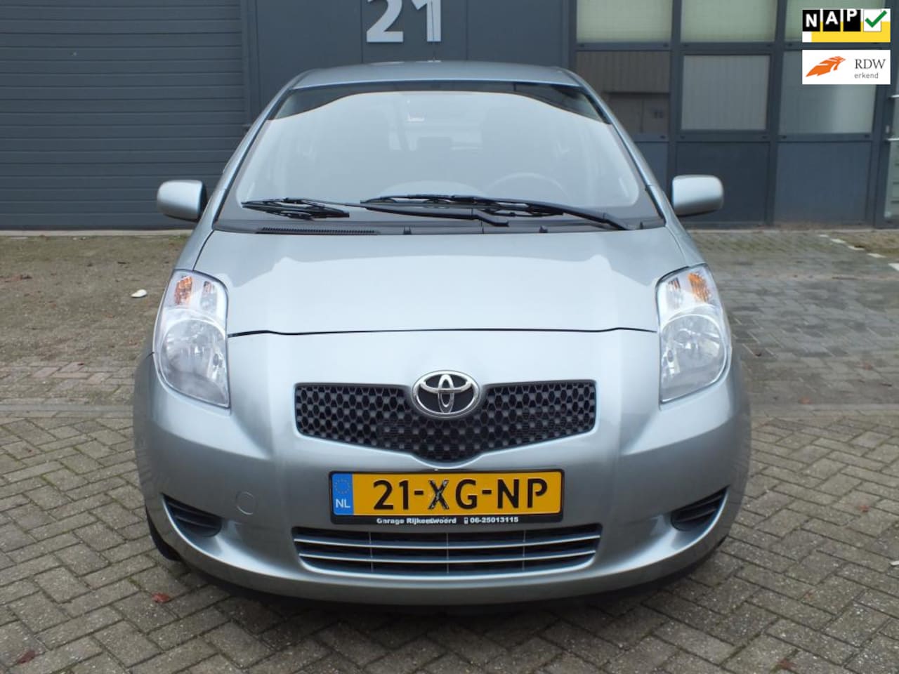 Toyota Yaris - 1.3 VVTi Sol MMT!2007!Automaat!Airco!Nap - AutoWereld.nl