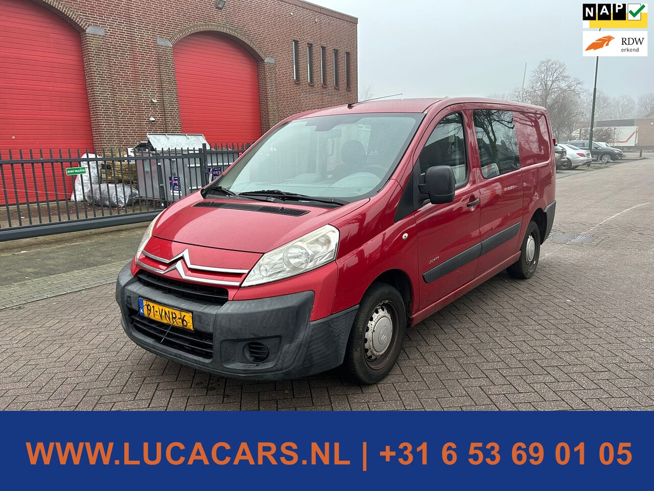 Citroën Jumpy - 12 1.6 HDI L2 H1 DC 12 1.6 HDI L2 H1 DC - AutoWereld.nl