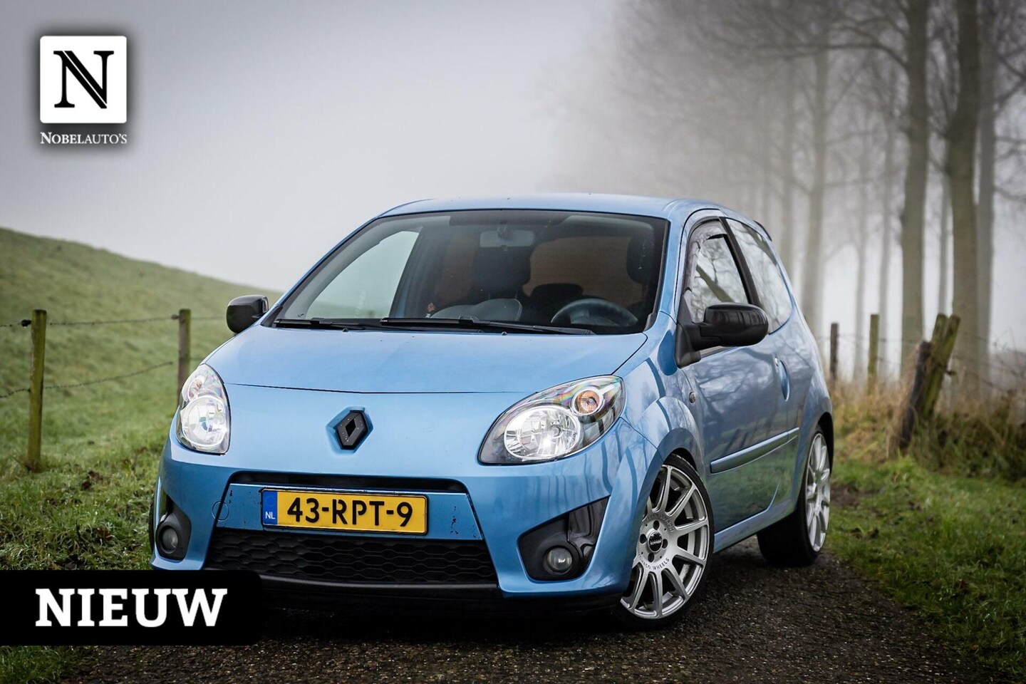 Renault Twingo - 1.5 dCi Night & Day | Velgen | Schroefset - AutoWereld.nl