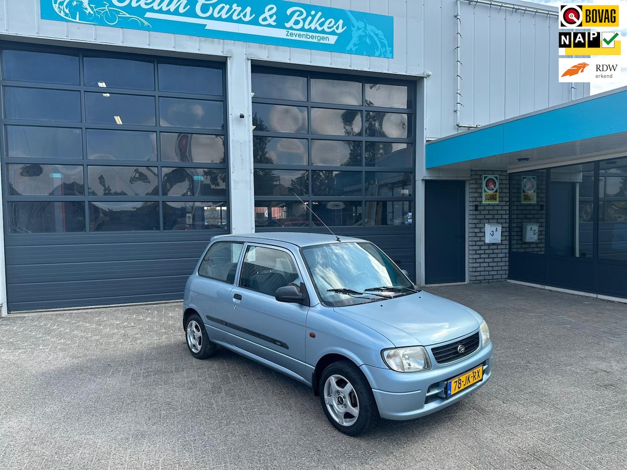 Daihatsu Cuore - 1.0-12V STi 1.0-12V STi - AutoWereld.nl