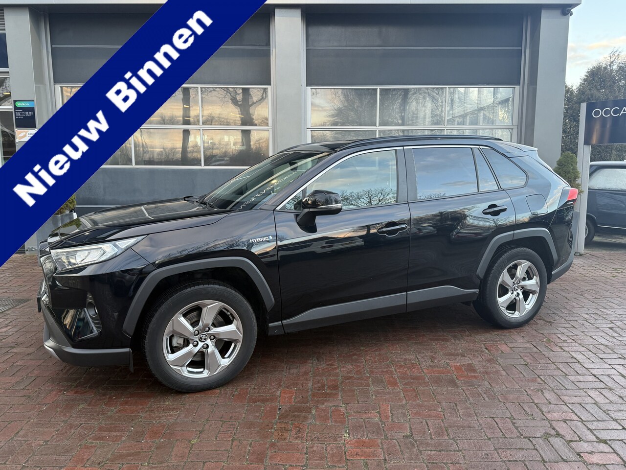 Toyota RAV4 - 2.5 Hybrid Dynamic | Navi | Camera |  07-2020 73.618 KM - AutoWereld.nl