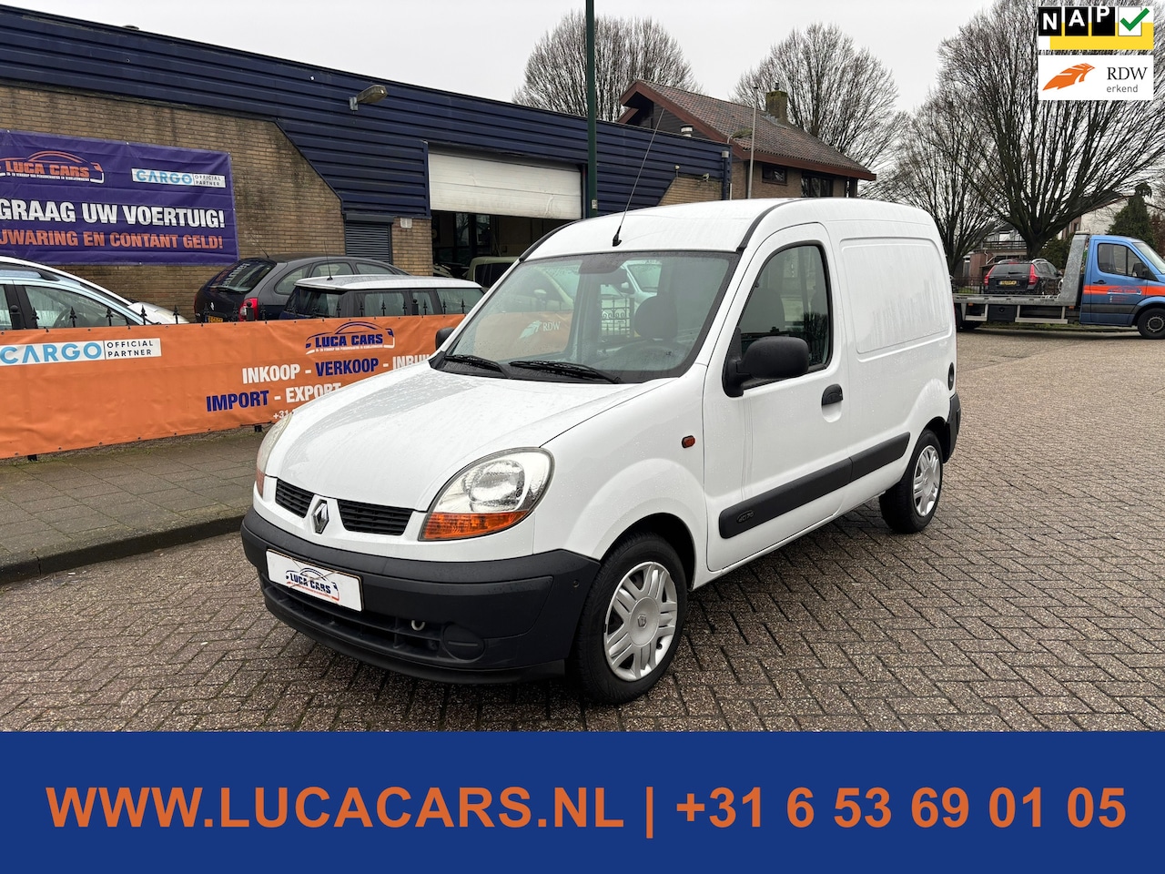 Renault Kangoo Express - 1.5 dCi 65 Confort NIEUWE APK! AIRCO! - AutoWereld.nl