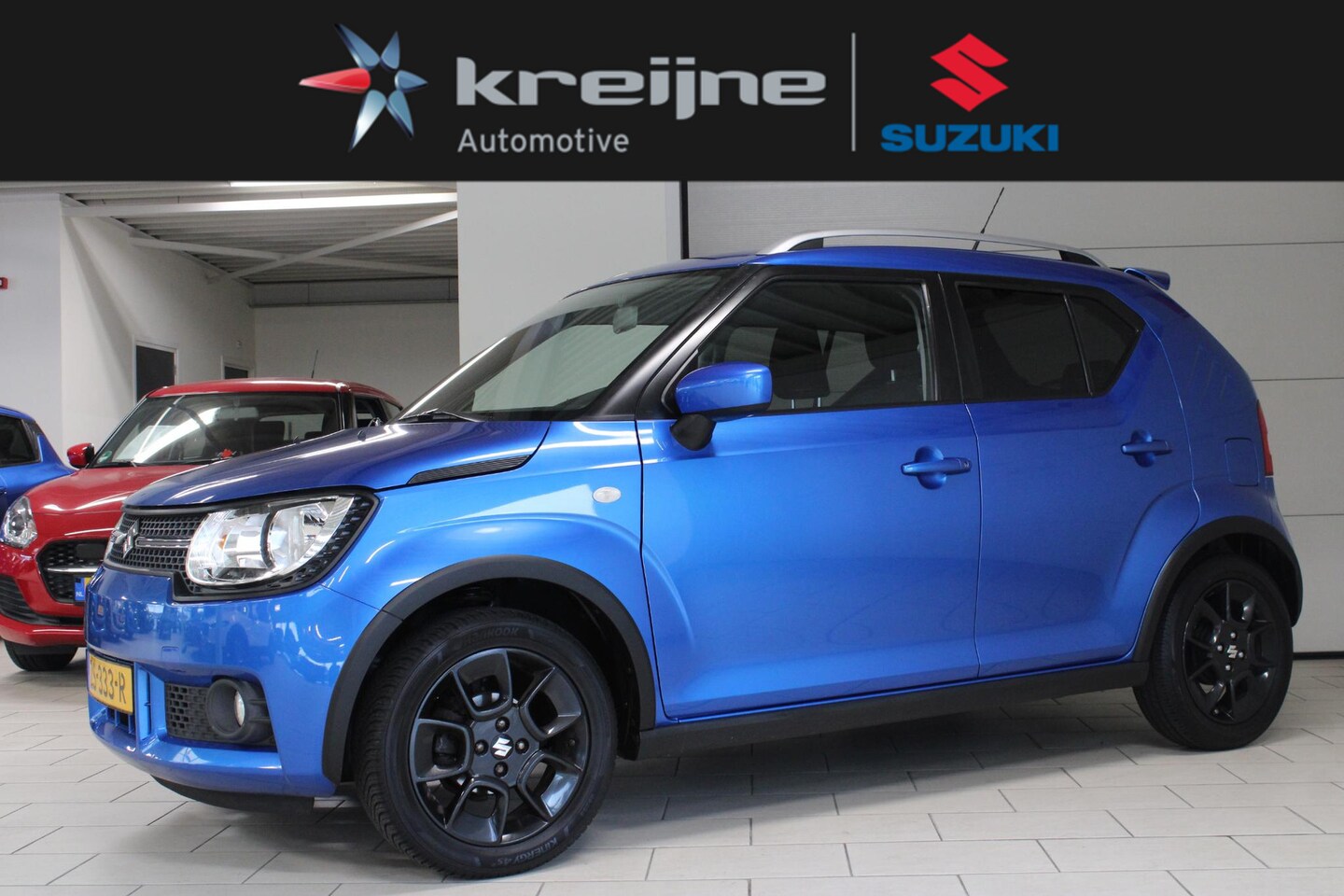 Suzuki Ignis - 1.2 Select TREKHAAK - AutoWereld.nl