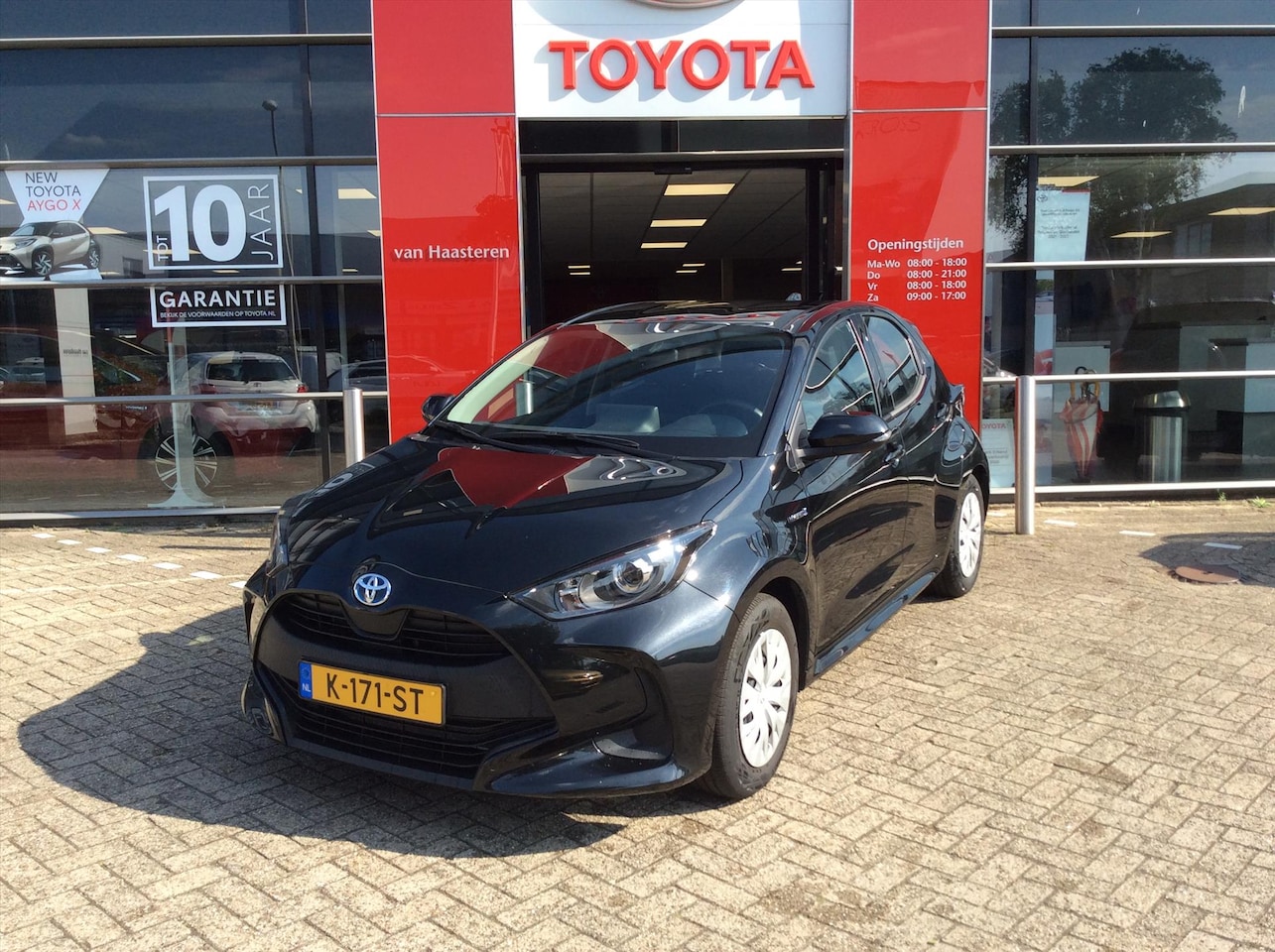 Toyota Yaris - 1.5 Hybrid 116pk CVT Active - AutoWereld.nl