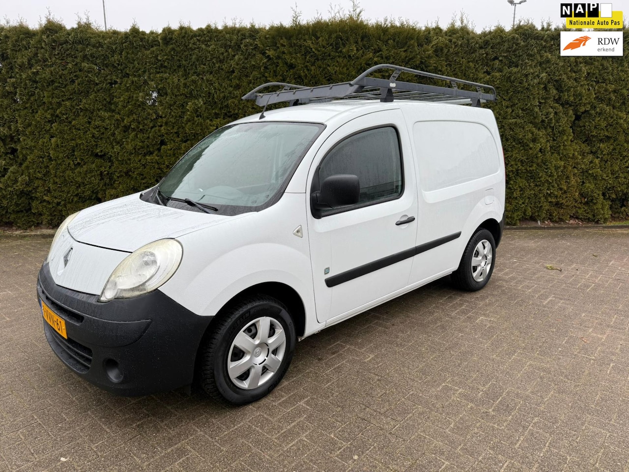 Renault Kangoo Express - Z.E. eigen accu - AutoWereld.nl