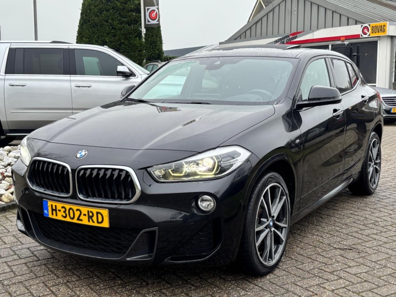 BMW X2 - sDrive18d High Exe M-Pakket 2020 Pano BTW Auto - AutoWereld.nl