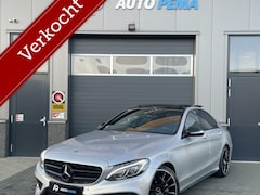 Mercedes-Benz C-klasse - C-Klasse 200 AMG Line 184PK/LEDER/VOL