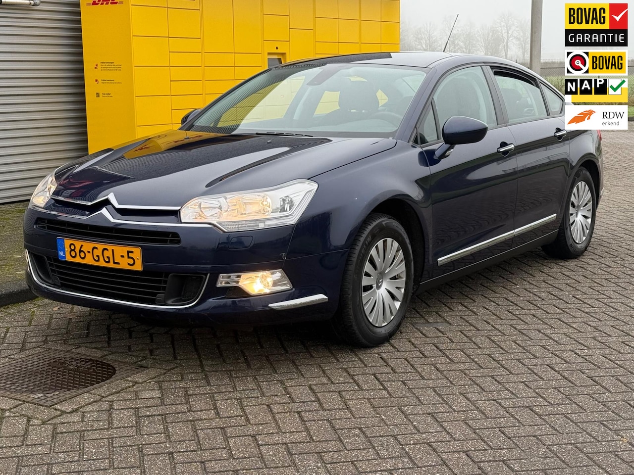 Citroën C5 - 2.0 16V Comfort Bj 2008 ECC Airco PDC dealer ondh 1e eigenaar - AutoWereld.nl