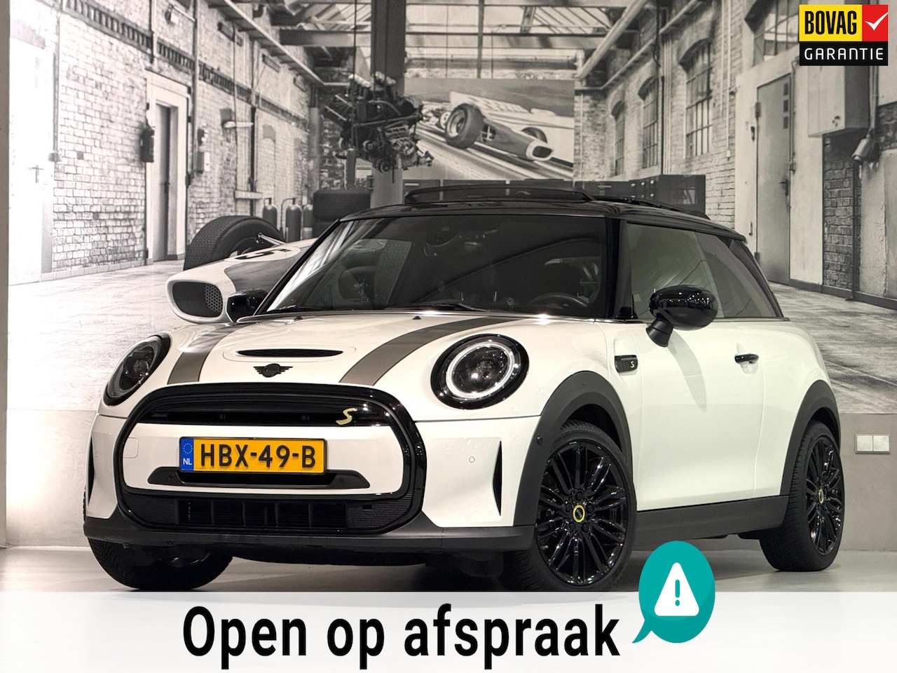 MINI Mini-Electric - Cooper SE Resolute Go Edition - AutoWereld.nl