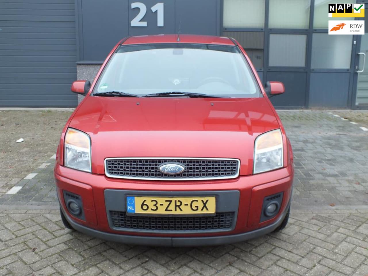 Ford Fusion - 1.6-16V Futura!2008!Airco!Nap - AutoWereld.nl