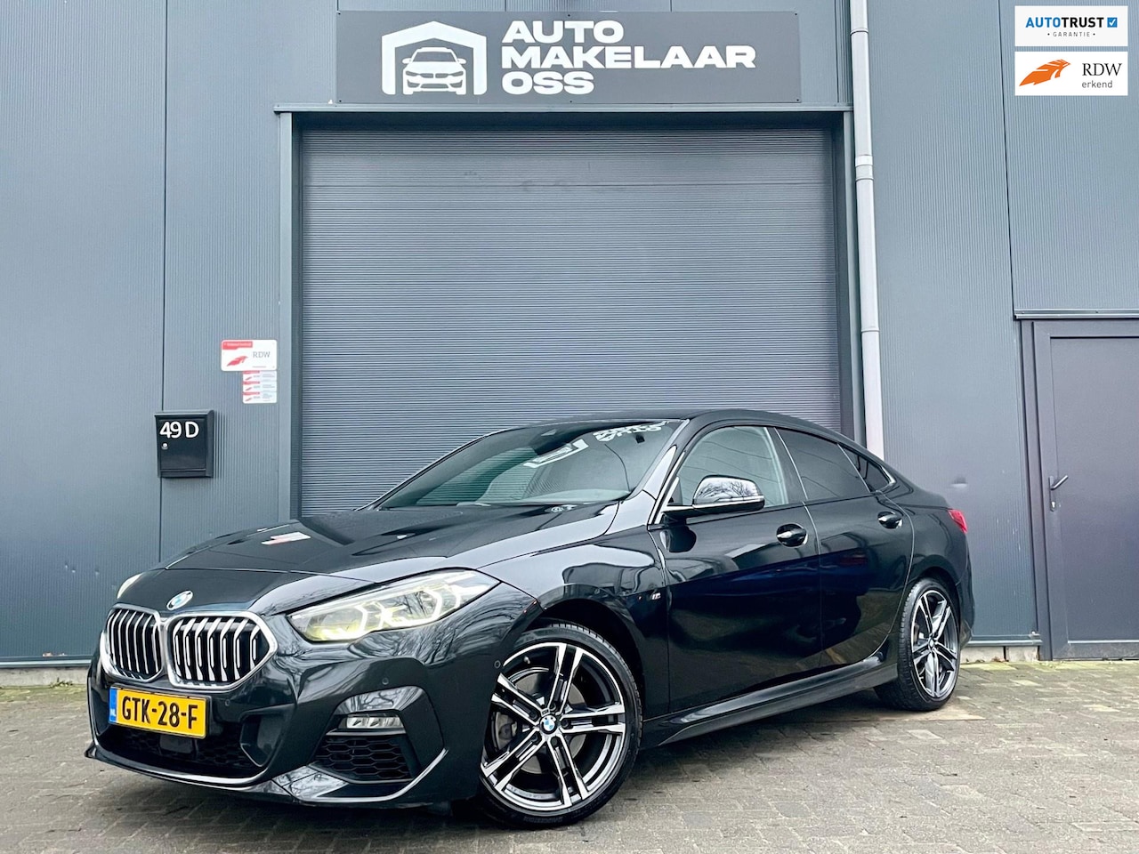 BMW 2-serie Gran Coupé - 216d M Sport Edition Shadow line CARPLAY CRUISE CLIMA NAVI BLUETOOTH LANEASSIST SFEERVERLI - AutoWereld.nl