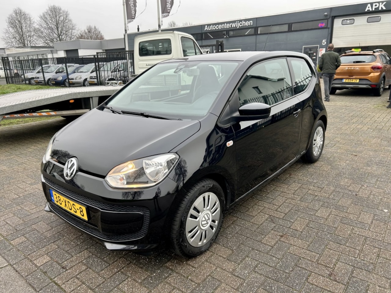 Volkswagen Up! - 1.0 move up! BlueM. - Zeer Nette Auto - AutoWereld.nl