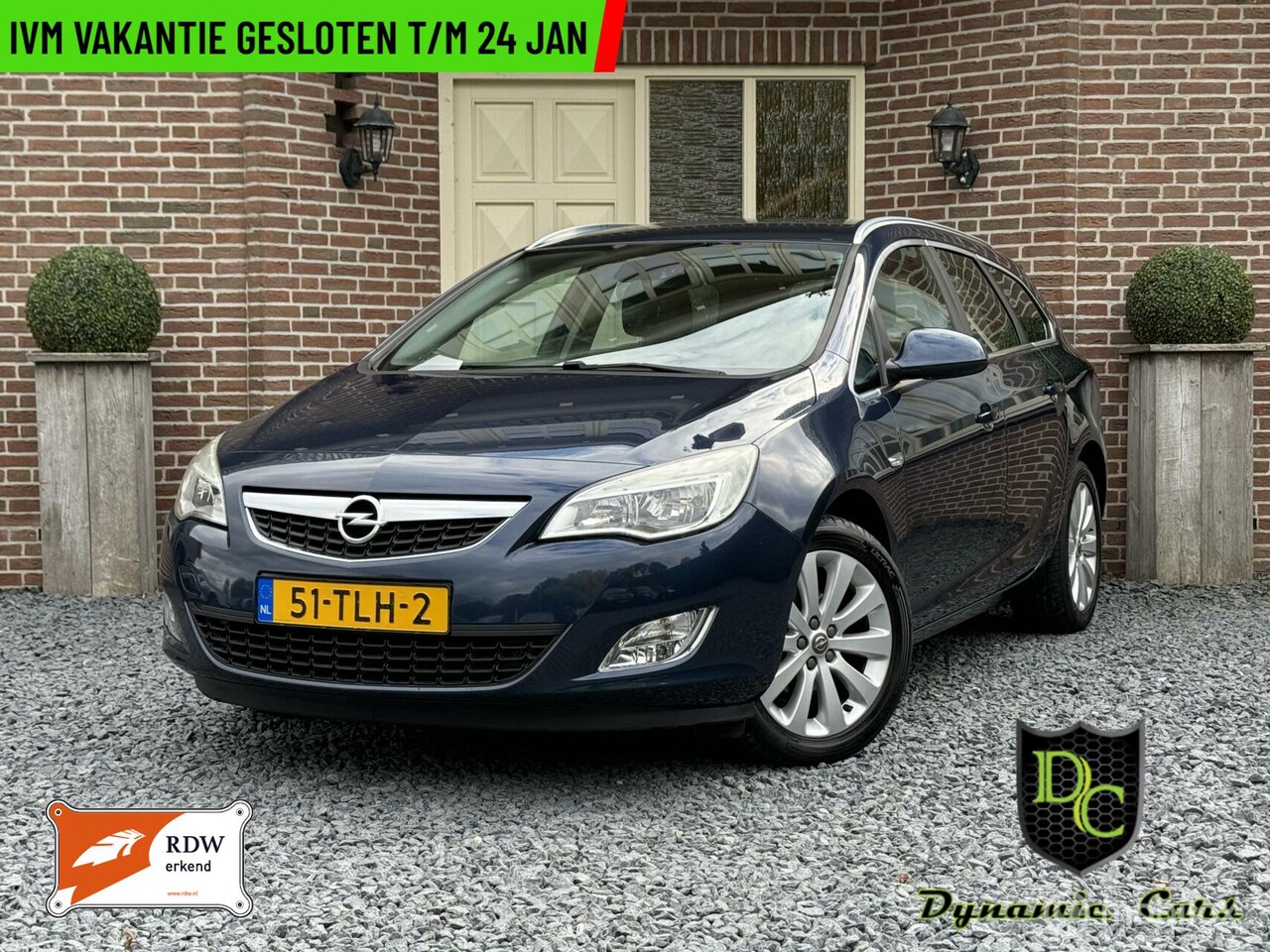 Opel Astra Sports Tourer - 1.4 Cosmo *Navi *Trekh *Nette auto - AutoWereld.nl