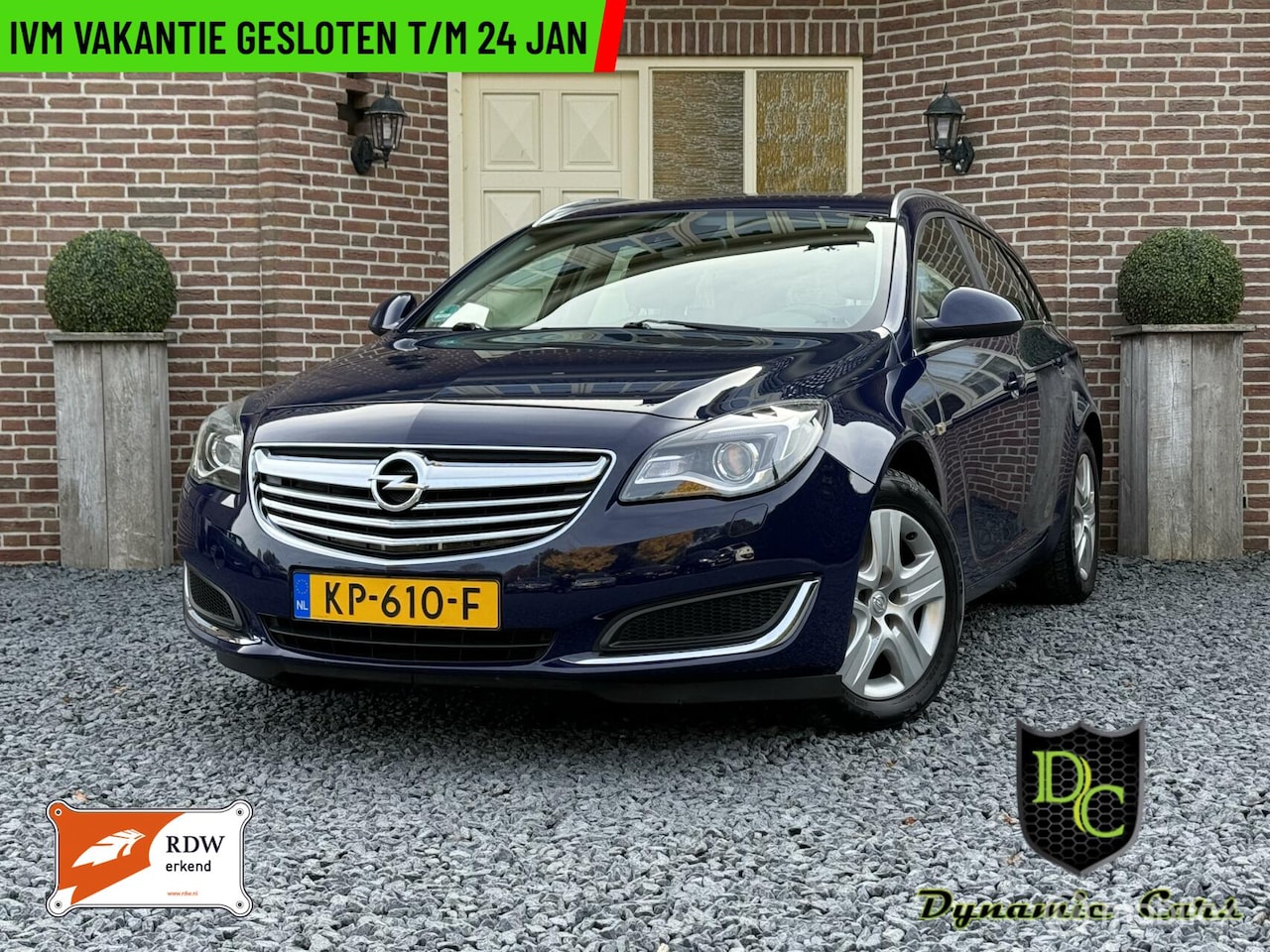 Opel Insignia Sports Tourer - 1.6 T AUT Business+ *Navi *Trekh - AutoWereld.nl