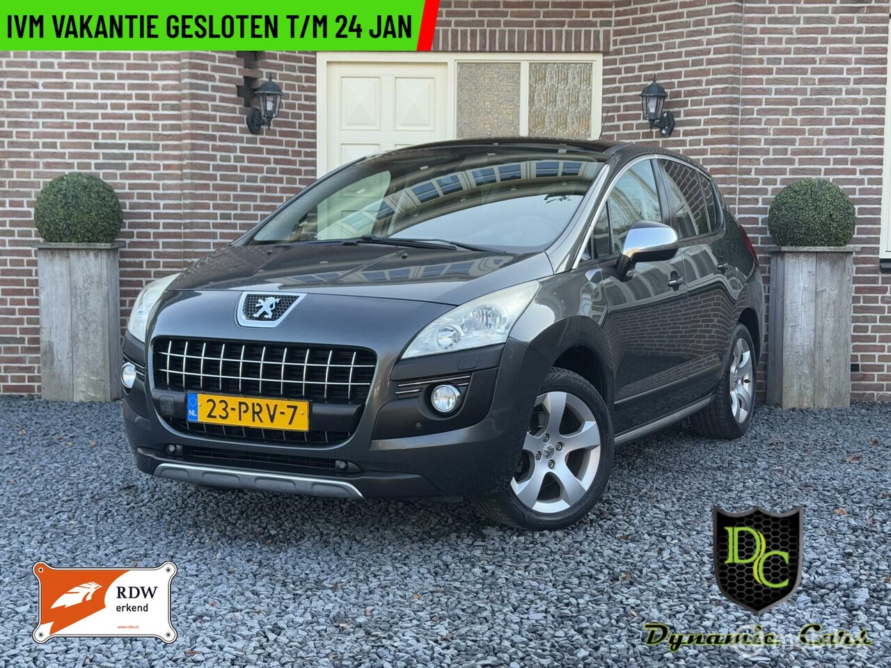 Peugeot 3008 - 1.6 THP GT *Automaat *Nav *H-up *Trekh *Panodak - AutoWereld.nl