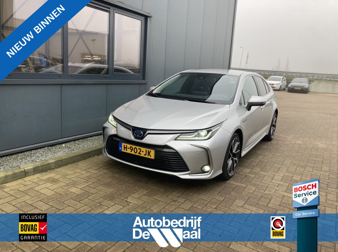 Toyota Corolla - 1.8 Hybrid Executive LEDER/HUD/KEYLESS/18INCH/WINTERPACK - AutoWereld.nl