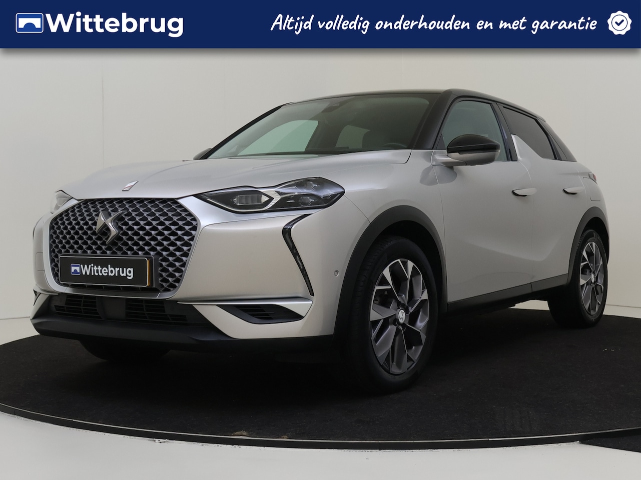 DS 3 Crossback - E-Tense Performance Line+ 50 kWh - AutoWereld.nl