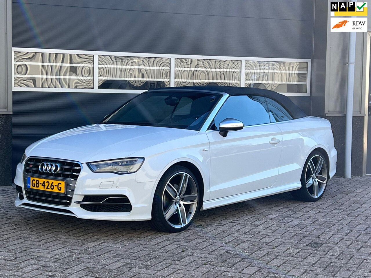 Audi A3 Cabriolet - 1.4 TFSI CoD Pro Line S bj.2015 Autom|Leder|Navi|NL auto|Nap. - AutoWereld.nl