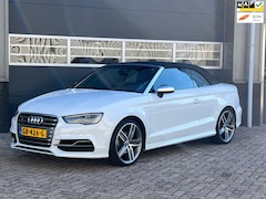 Audi A3 Cabriolet - 1.4 TFSI CoD Pro Line S bj.2015 Autom|Leder|Navi|NL auto|Nap