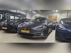 Tesla Model S - 75d All-wheel drive Schuif/kanteldak Luxe lerenbekleding